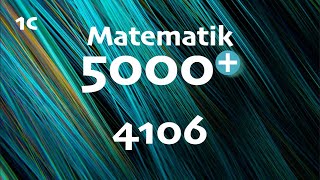 Matematik 5000 1c 4106 matte 1c [upl. by Naitsirt519]