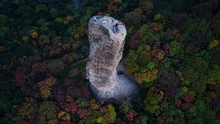 Climbing in Meteora [upl. by Farron360]