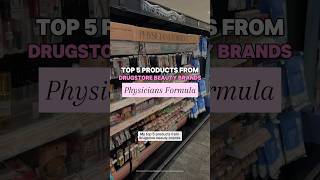 Top 5 Products from Drugstore Beauty Brands PHYSICIANS FORMULA drugstoremakeup physiciansformula [upl. by Ecart]