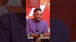 Rapid Fire with Basil Joseph amp Nazriya Nazim  RJ Hemanth  Red Carpet  Red FM Malayalam nazriya [upl. by Khanna]