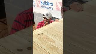 How To Cut Decking Boards [upl. by Ninaj932]