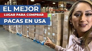 Definitivamente EL MEJOR LUGAR PARA COMPRAR PACAS EN USA [upl. by Mateo]