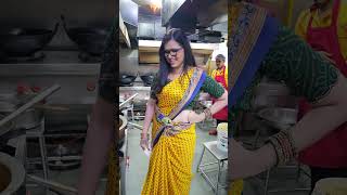 Restaurant biryani making kitchen tour chickenbiryani wings rice foodie yummy dinner nonveg [upl. by Bubb]