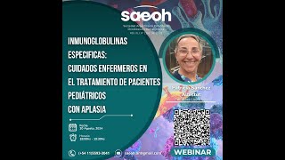 quotInmunoglobulinas especificas Cuidados enfermeros en el tto de pacientes pediátricos con aplasiaquot [upl. by Frodine]