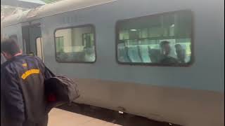 12030 Amritsar shatabdi arriving phagwara on 7th September 2024 [upl. by Afirahs]