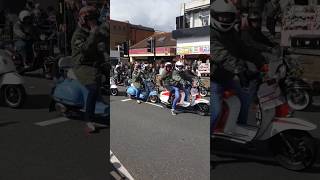 skegness scooter rally 2019 [upl. by Eugnimod344]