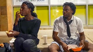 Kanel Joseph Takes a Homeless Tweaker on a Date [upl. by Domineca]