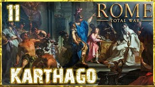 Lets Play Rome Total War  Karthago German HD 11 [upl. by Dubois]