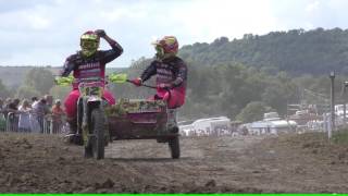 Ken Hall sidecarcross Langrish 29 august 2016 [upl. by Katrina]