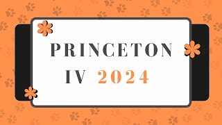 Princeton IV 2024 Quarterfinals room 4 [upl. by Sugar]