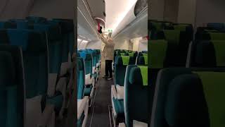 Aer Lingus DUBORD onboard their A330300 [upl. by Enirrok244]