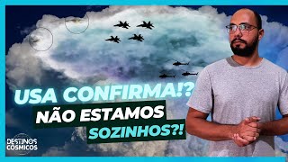 A INVASÃO COMEÇOU O QUE SÃO TODOS ESTES AVISTAMENTOS [upl. by Taimi]