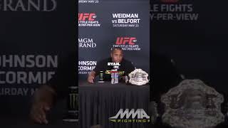 When Daniel Cormier humbled Ryan Bader ufc [upl. by Ynamreg894]