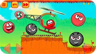 Juegos Para Niños Pequeños  Red Bossy Ball  Juegos Divertidos Para Niños [upl. by Nils468]