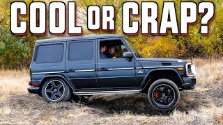 I Bought My Dream MercedesBenz G Wagon AND Immediately Took It OffRoad [upl. by Anoo]