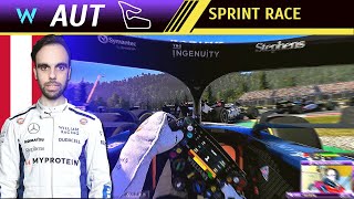 F1 2024 Full Career Mode AUSTRIAN GP  Sprint Race  Williams FW46 [upl. by Ahtnams588]