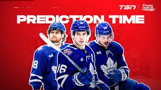 Bryan Hayes makes Maple Leafs predictions [upl. by Stubstad286]