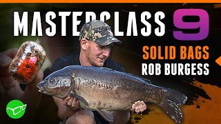 Solid Bag Carp Fishing with Rob Burgess  Masterclass 9 [upl. by Duston]