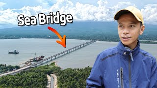 I Visited one of the LONGEST BRIDGE Crossing the Sea [upl. by Ripp]