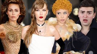 THE GRAMMYS 2024 FASHION ROAST taylor swift is thee FASHION FLOP [upl. by Ycrep]