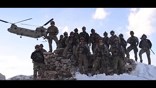 US Air Force Special Operations Combat Search and Rescue quotThat Others May Livequot [upl. by Ailhat993]