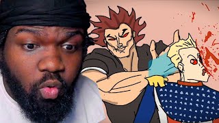 Yujiro demolished Homelander  Yujiro vs Homelander xcrisxgamer8814 REACTION [upl. by Lawlor]