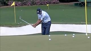 Matt Kuchar PGA Short Game Practice with Chris OConnell [upl. by Janella]