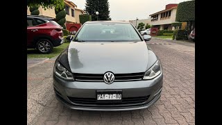 VOLKSWAGEN GOLF 14T COMFORT PAQ SPORT 2017 TM [upl. by Barraza]