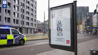 Zidis Politiezone Antwerpen Sfeerverslag plaatsing straatmeubilair V2 [upl. by Benedikta]