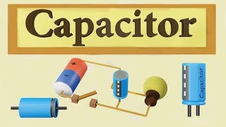 Capacitor  How Capacitor Works  Polarisation  Dielectric  Animated Video  easyscience [upl. by Eecats300]