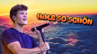 Wincent Weiss  Halb so schön Lyrics [upl. by Jaquiss]