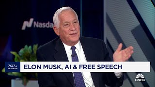 Walter Isaacson on the appeal of Elon Musk plagiarism on campus and Paramount merger talks [upl. by Cogan]