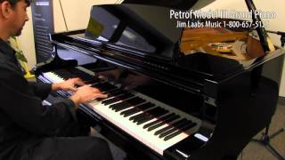 Petrof Model III Grand Piano Video Demo [upl. by Sirred]