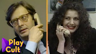 SCHERZO A VITTORIO SGARBI  Scherzi a parte 1992  Mediaset Play Cult [upl. by Nalor]