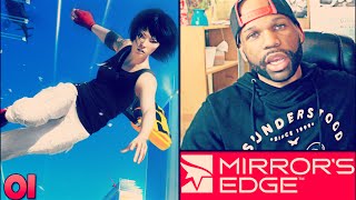 Mirrors Edge Gameplay Walkthrough Part 1  I Already See What This Is About To Be [upl. by Friede44]