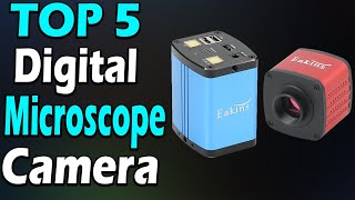 TOP 5 Best Digital Microscope Camera Review In 2023 [upl. by Gorman]