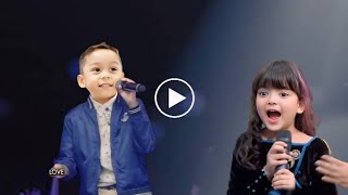 Penampilan Spektakuler Host Cilik Abang L Dan Mazaya Bikin Penonton Tergilagila Ngakak😂 [upl. by Malchy]