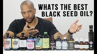 WHATS THE BEST BLACK SEED OIL [upl. by Siuoleoj]