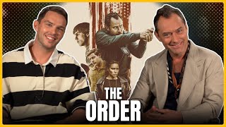 Jude Law amp Nicholas Hoult Interview  The Order Superman Road To Perdition amp More [upl. by Ketchum]