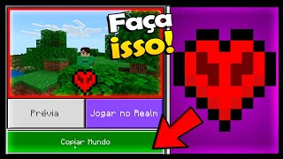 SE VOCÊ JOGA A BEDROCK FAÇA ISSO NO NOVO MODO HARDCORE POR SEGURANÇA [upl. by Jerrol692]