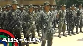 TV Patrol Military sees possible Abu retaliation on Parad death [upl. by Aikenat]