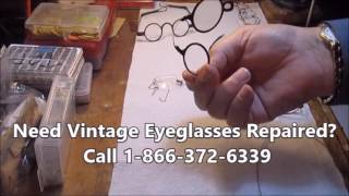 The History of PinceNez Eyeglasses [upl. by Philan]