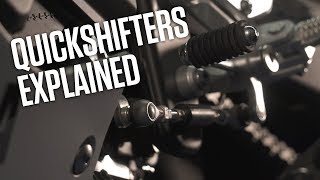 Motorcycle Quickshifters Explained  MC Garage [upl. by Nisa961]