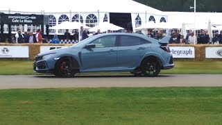 Honda at Goodwood FOS  Day 1 [upl. by Cadel]