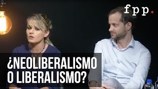 ¿Neoliberalismo o liberalismo  Gloria Álvarez y Axel Kaiser  Cultura Colectiva [upl. by Brittne]