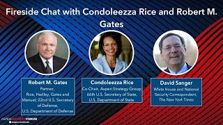 Fireside Chat with Condoleezza Rice and Robert M Gates [upl. by Cower]