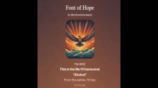 Font of Hope [upl. by Januisz]