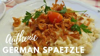 Spaetzle Recipe Swabian Style [upl. by Irish339]