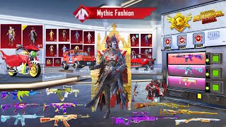 NEW MUNNO INVENTORY🔥MYTHIC FASHION ACCOUNT  Pubg Mobile [upl. by Dennie580]