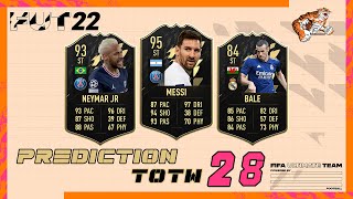 FIFA 22 Predictions Team of the Week 28 [upl. by Wilfreda210]